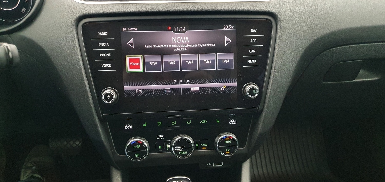 Skoda Octavia vaihtoauto