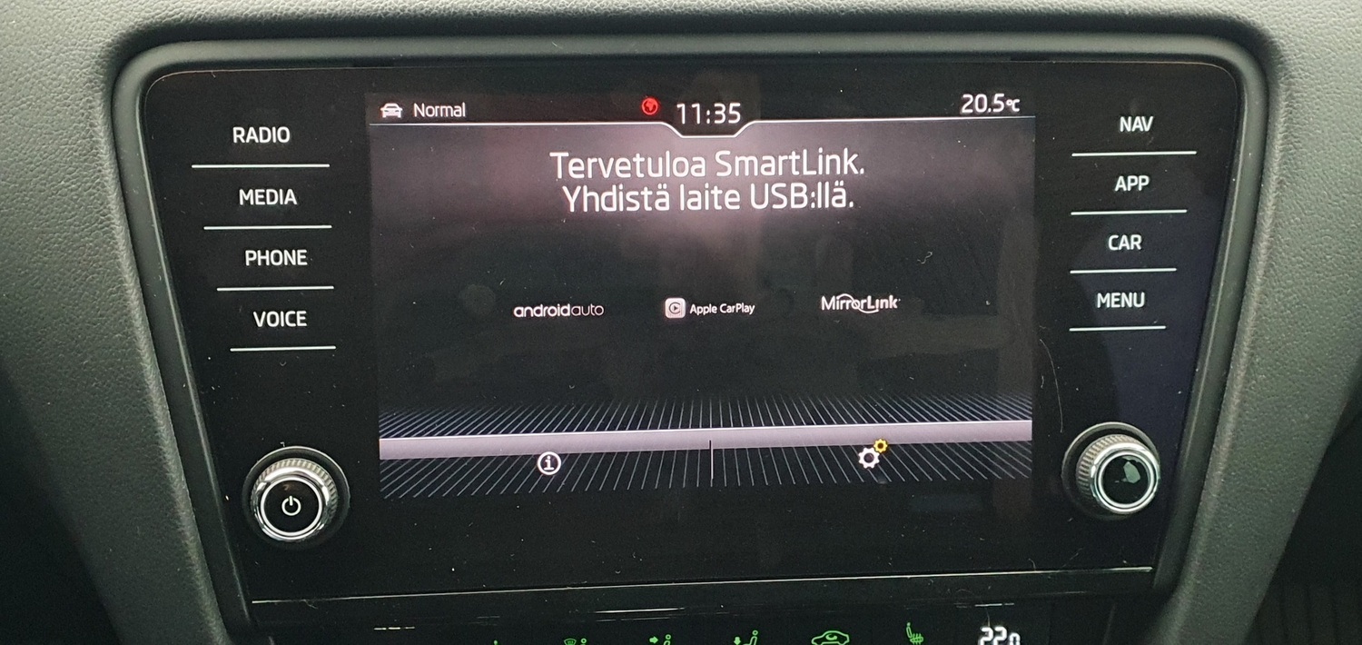 Skoda Octavia vaihtoauto