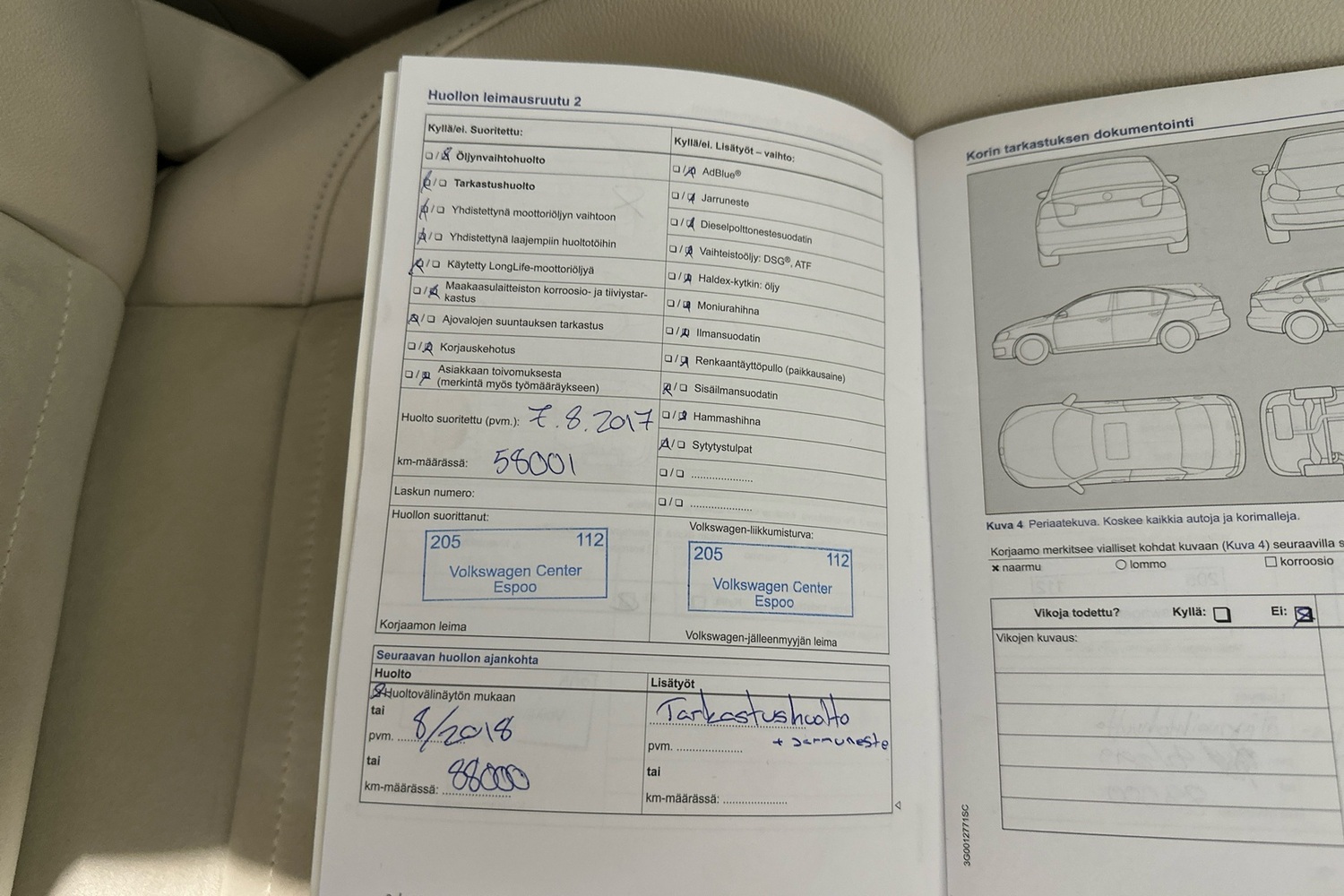 Volkswagen Passat vaihtoauto