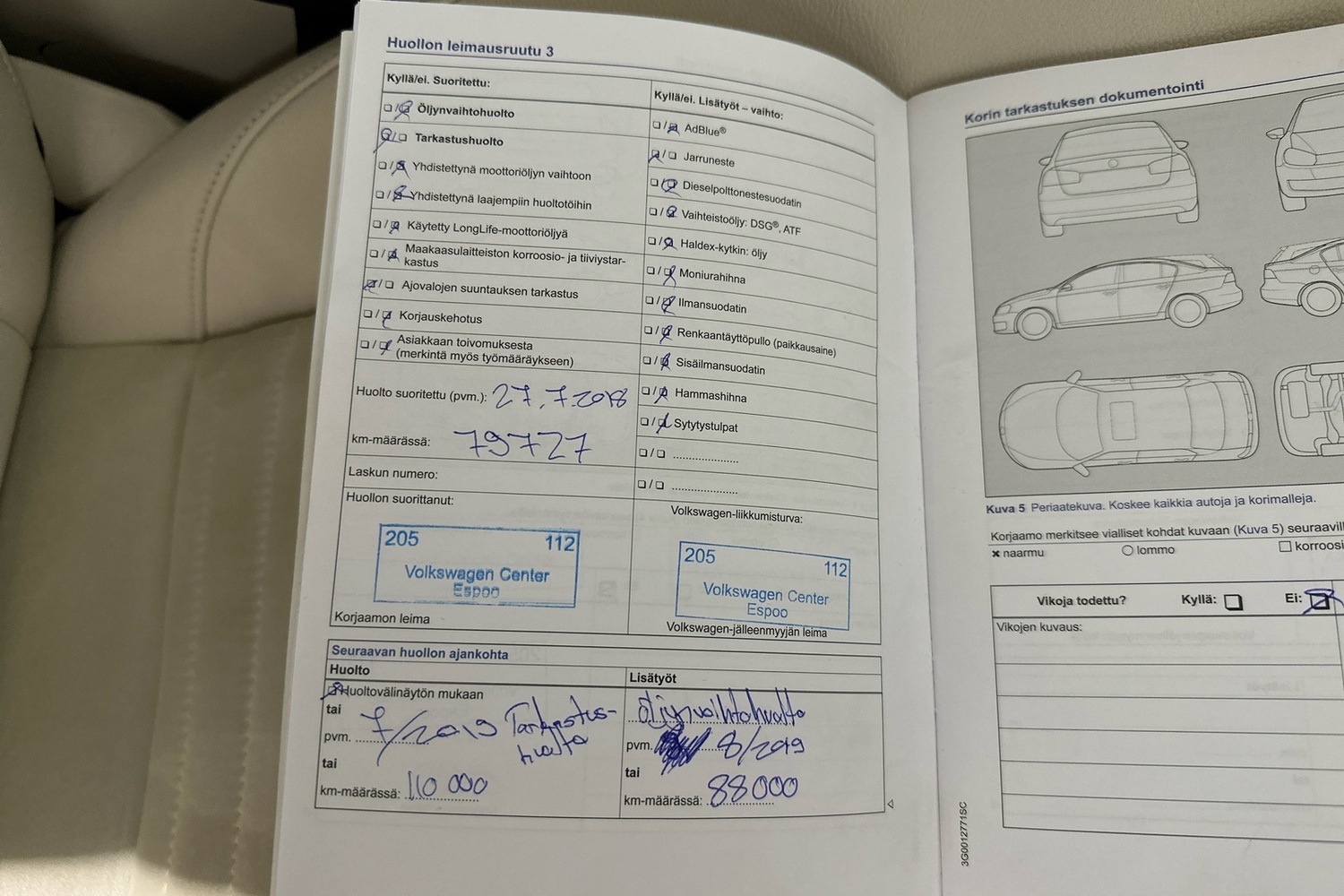 Volkswagen Passat vaihtoauto