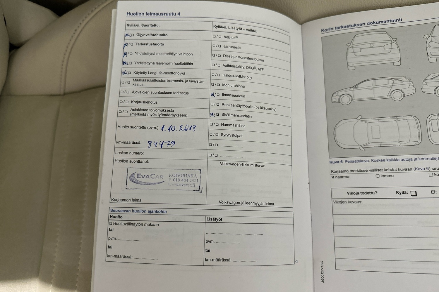 Volkswagen Passat vaihtoauto