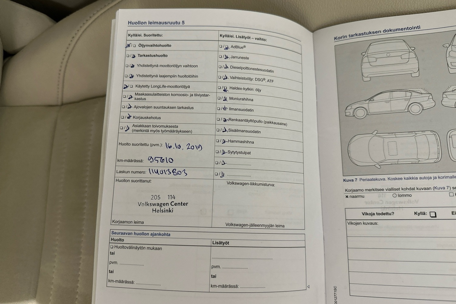 Volkswagen Passat vaihtoauto