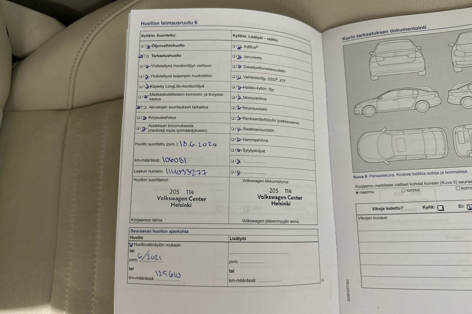Volkswagen Passat vaihtoauto