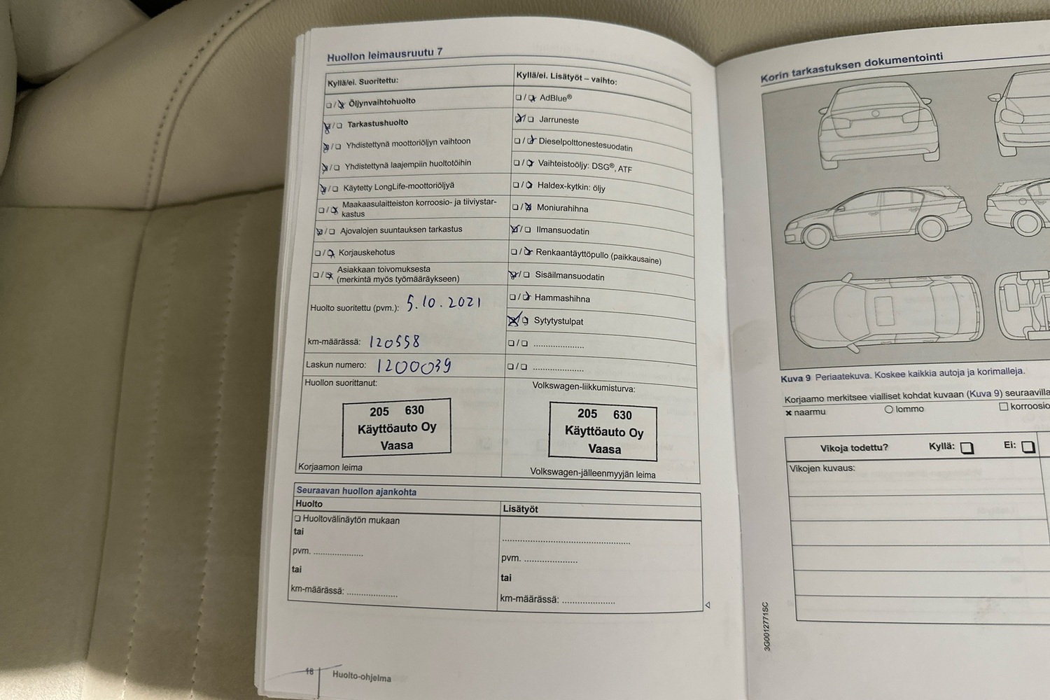 Volkswagen Passat vaihtoauto