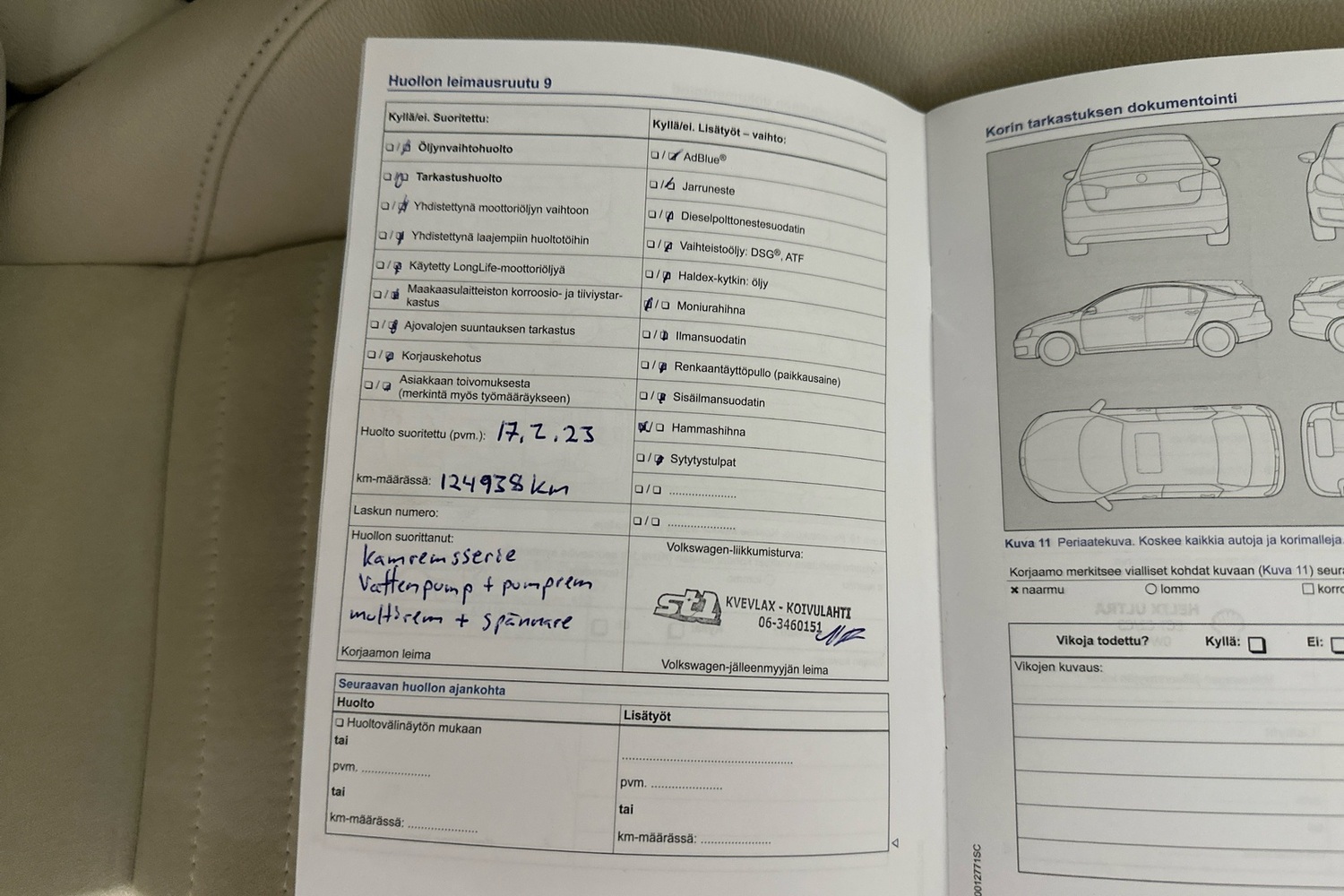 Volkswagen Passat vaihtoauto