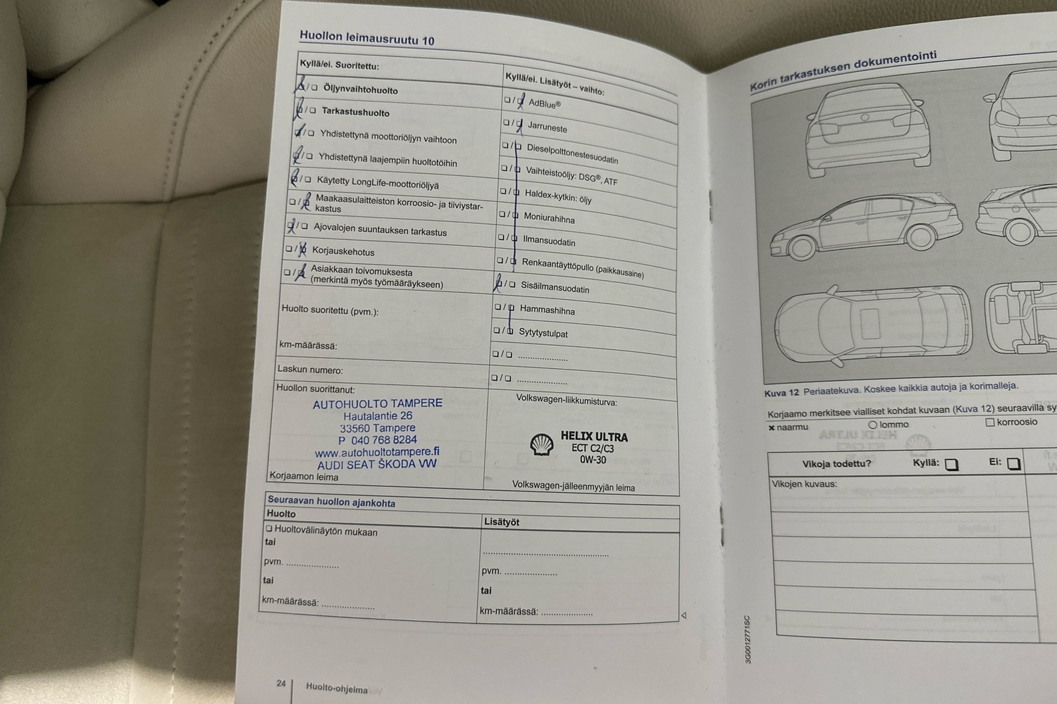 Volkswagen Passat vaihtoauto