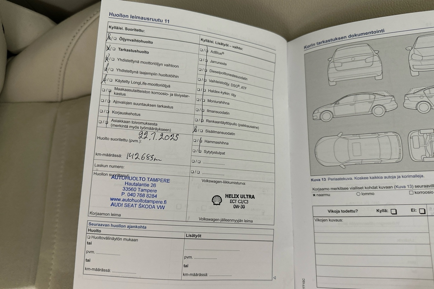 Volkswagen Passat vaihtoauto