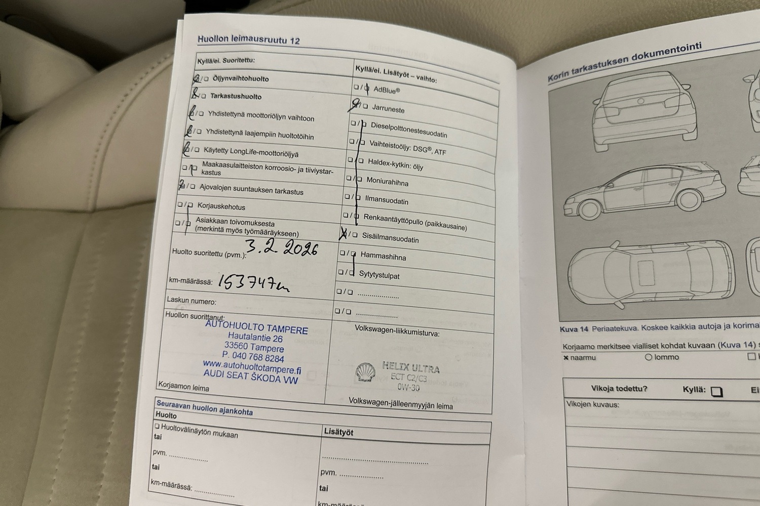 Volkswagen Passat vaihtoauto