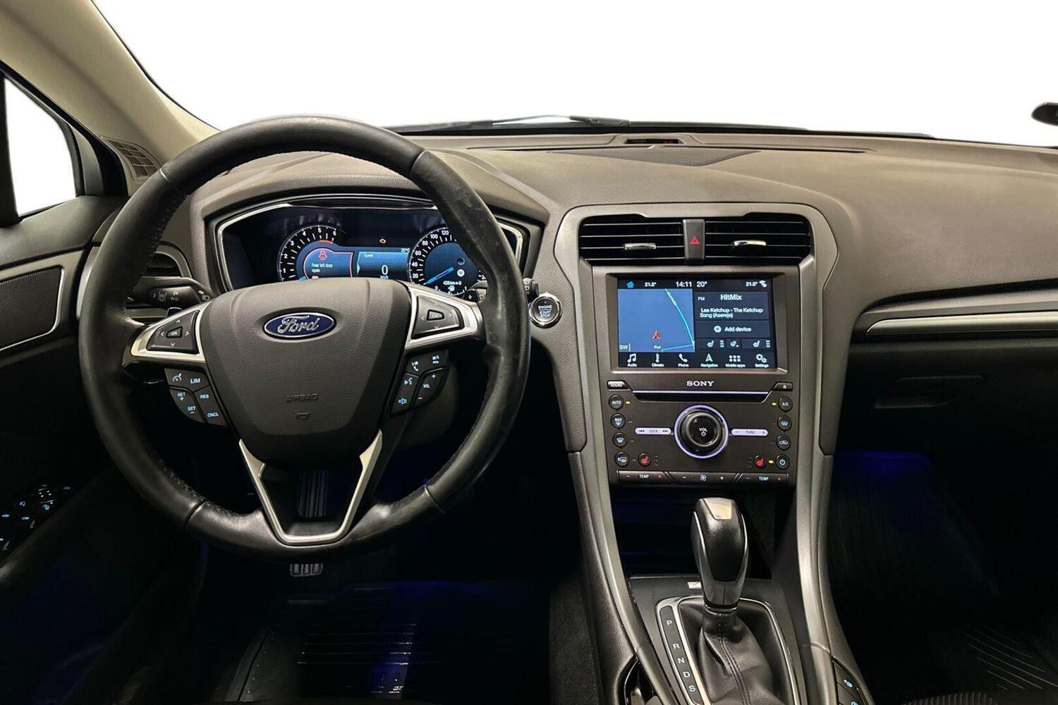 Ford Mondeo vaihtoauto