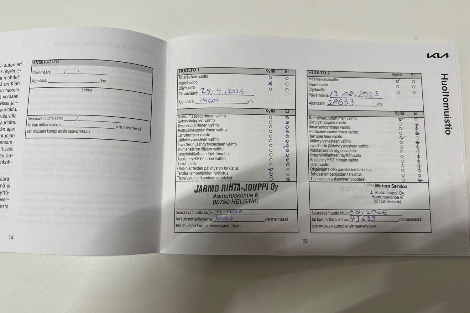 Kia Ceed vaihtoauto