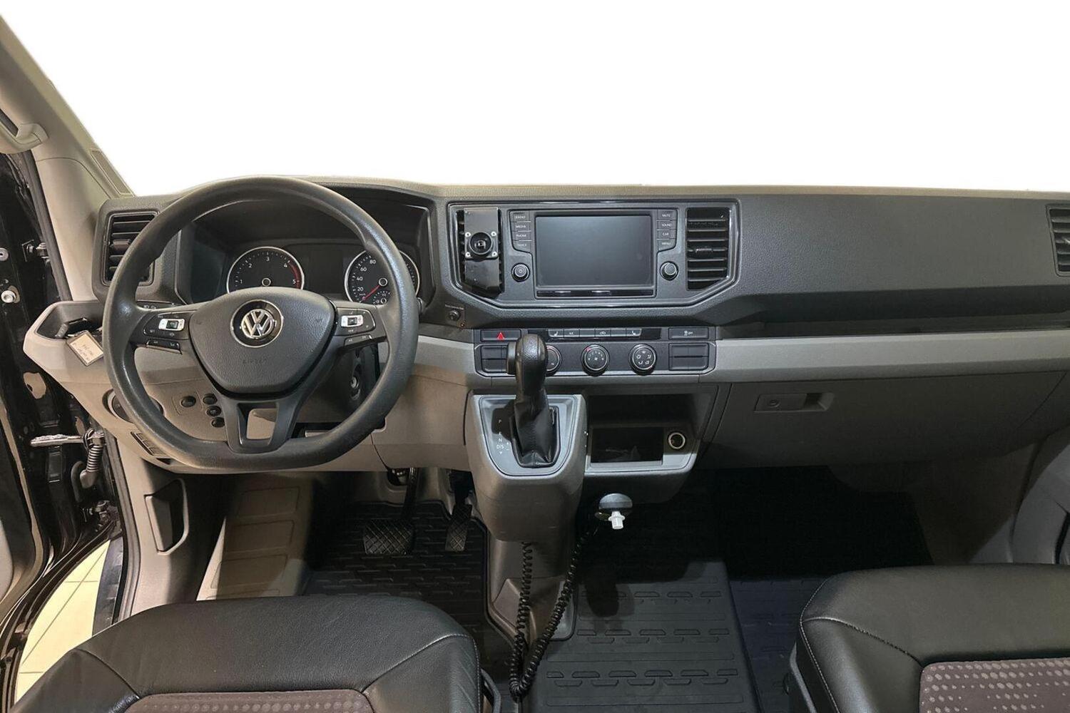 Volkswagen Crafter vaihtoauto