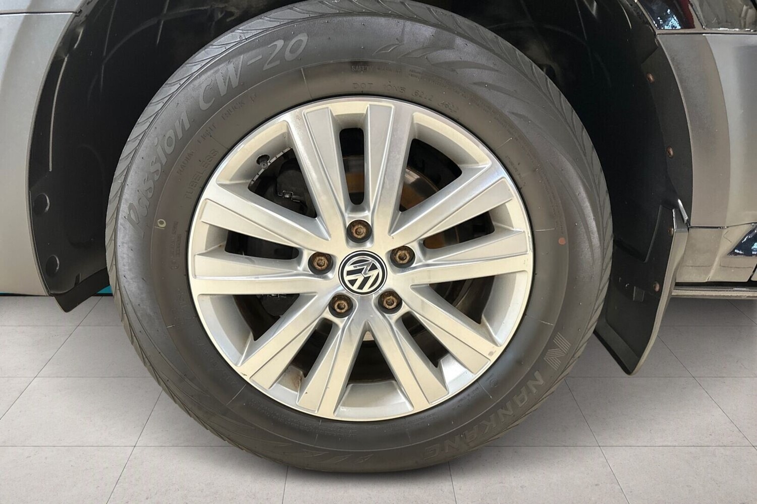Volkswagen Crafter vaihtoauto