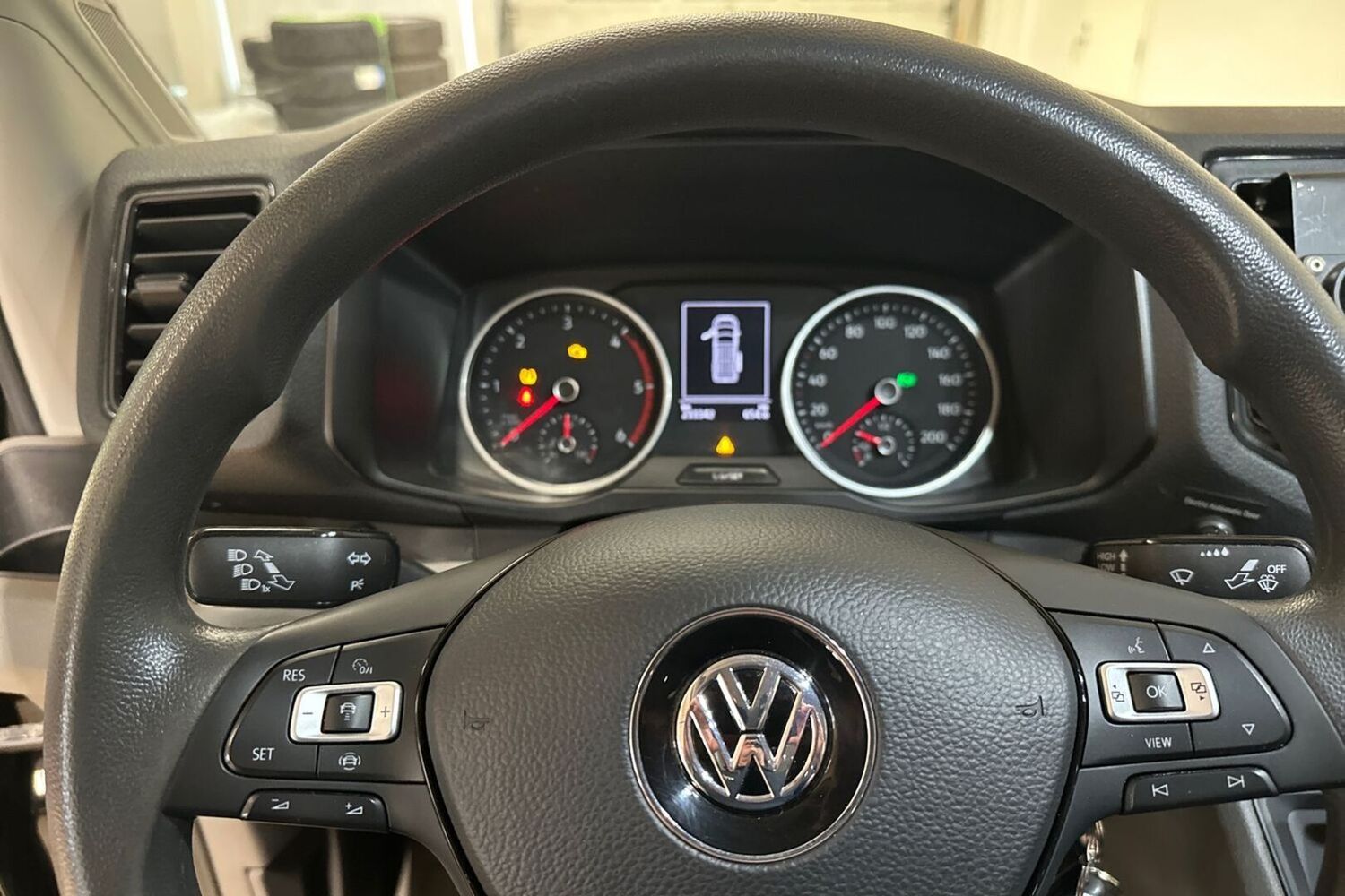 Volkswagen Crafter vaihtoauto