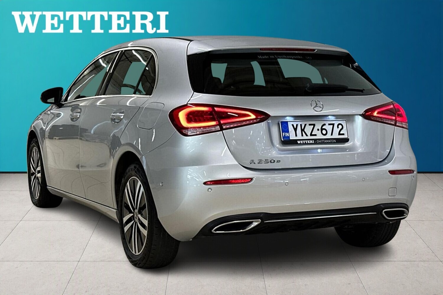 Mercedes-Benz A vaihtoauto