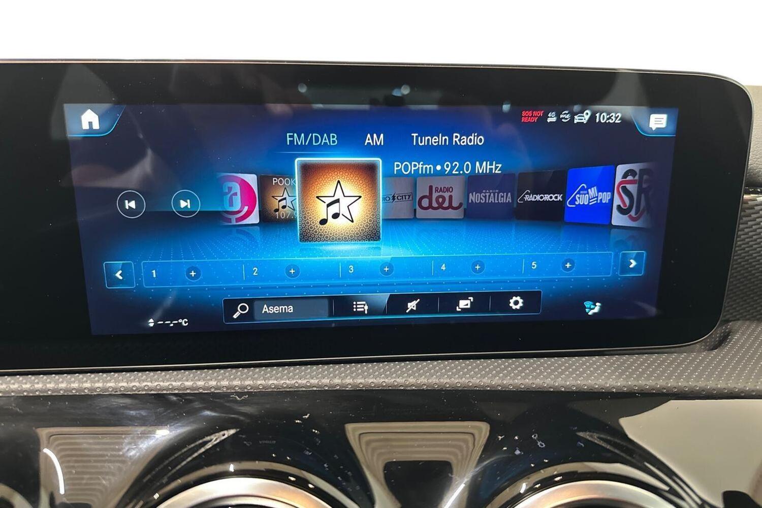 Mercedes-Benz A vaihtoauto