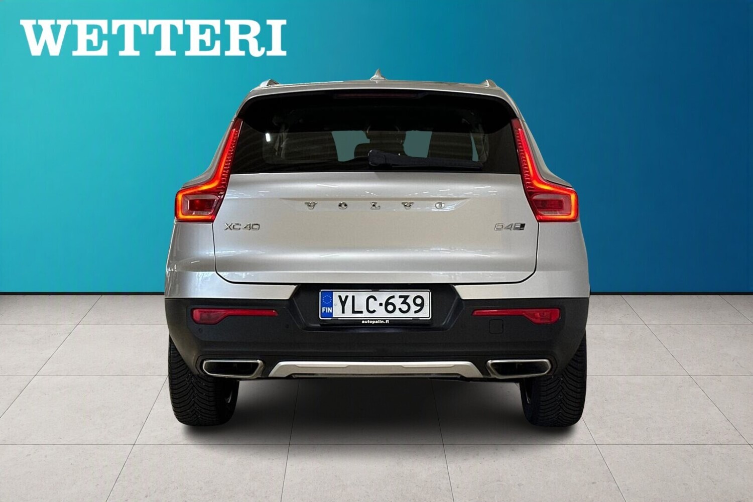 Volvo XC40 vaihtoauto
