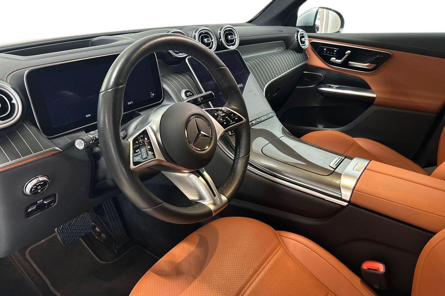 Mercedes-Benz GLC vaihtoauto