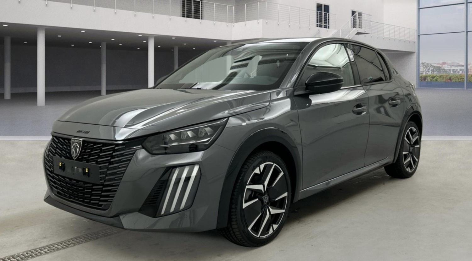 Peugeot e-208 vaihtoauto