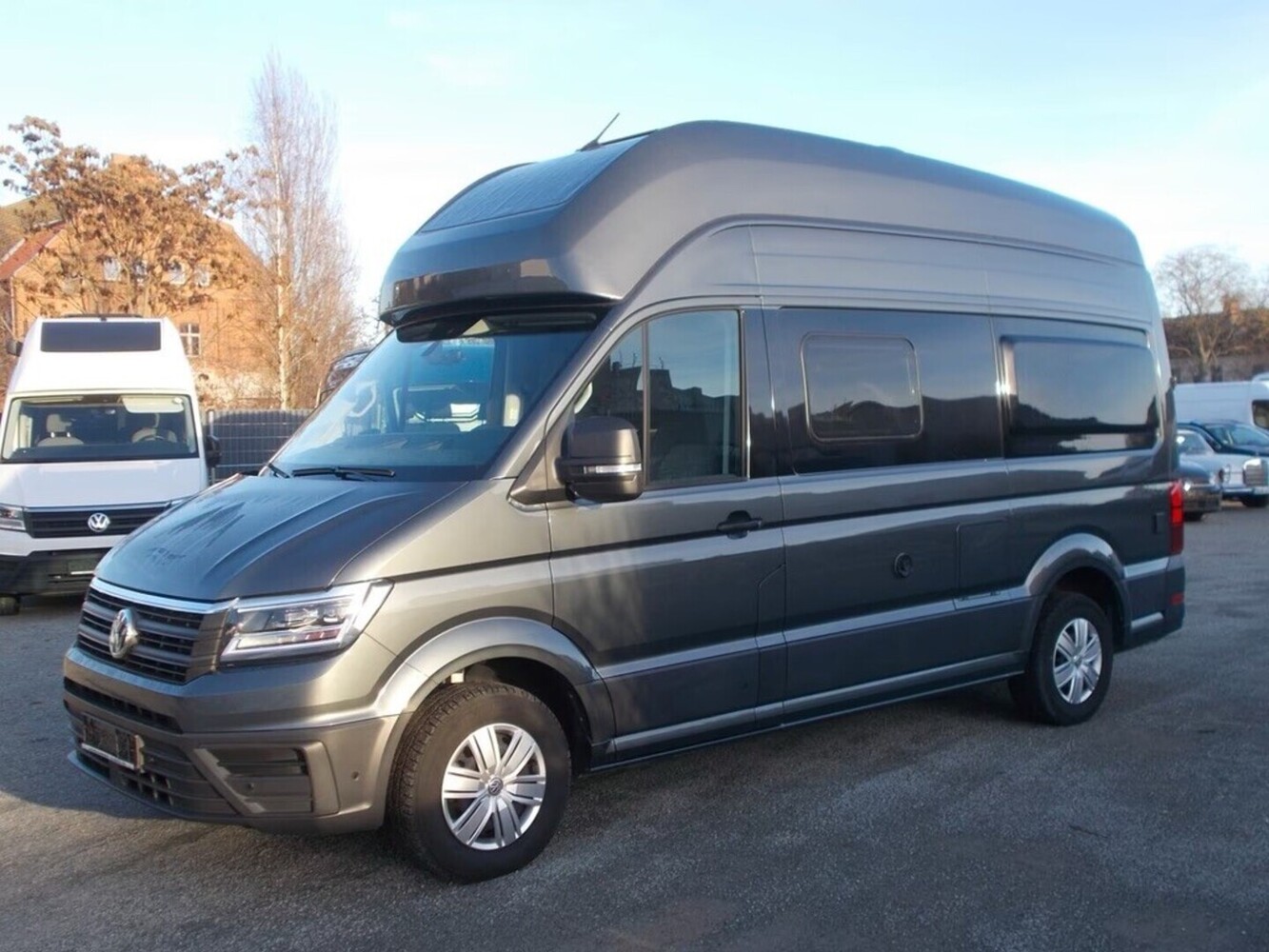 Volkswagen Crafter vaihtoauto