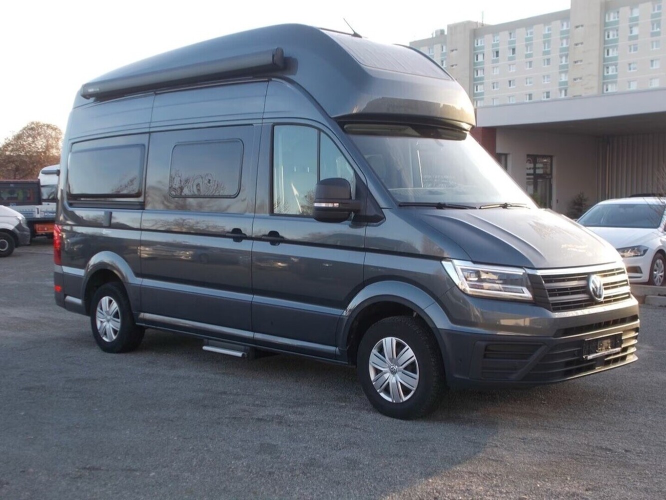 Volkswagen Crafter vaihtoauto