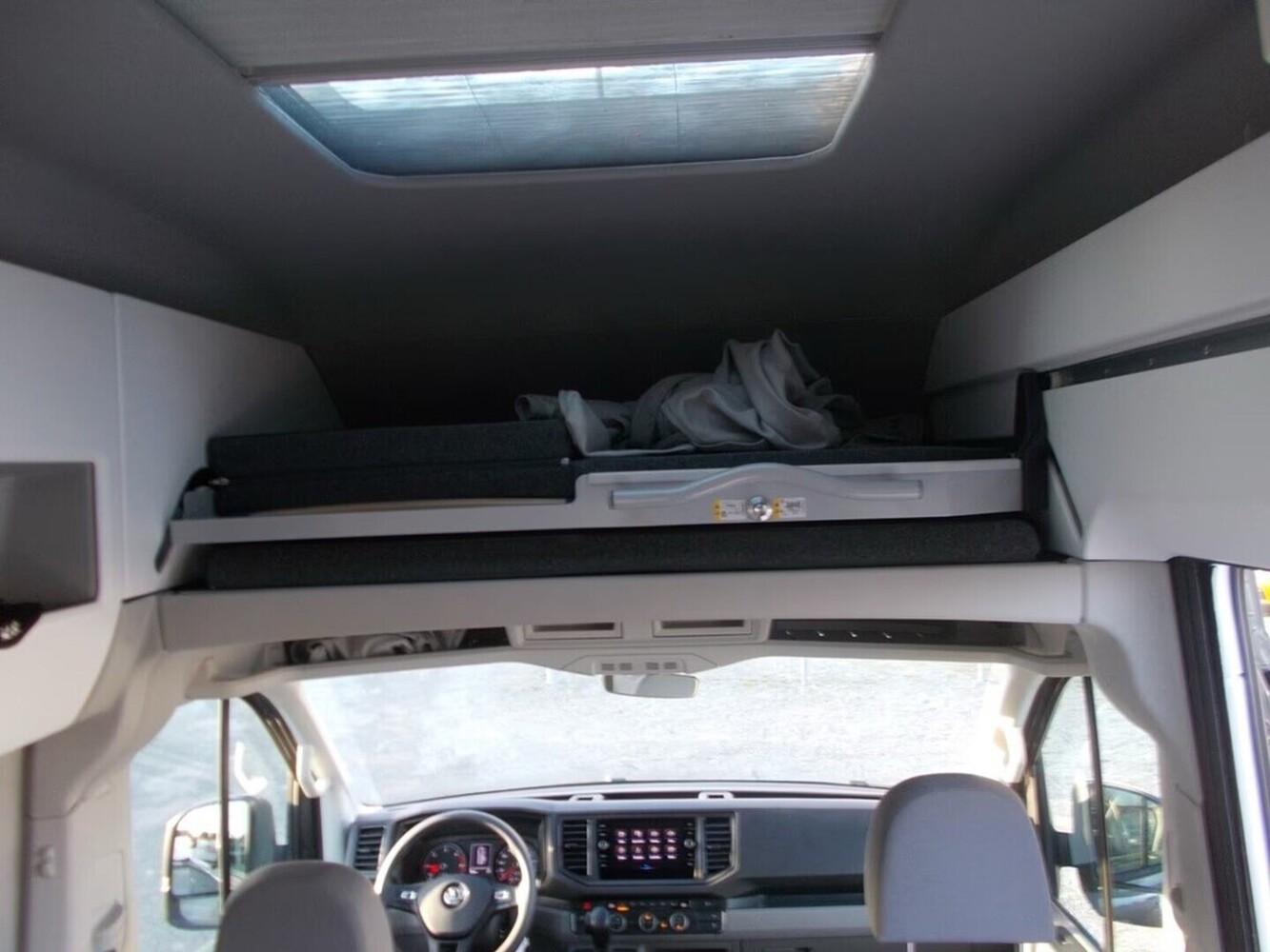 Volkswagen Crafter vaihtoauto
