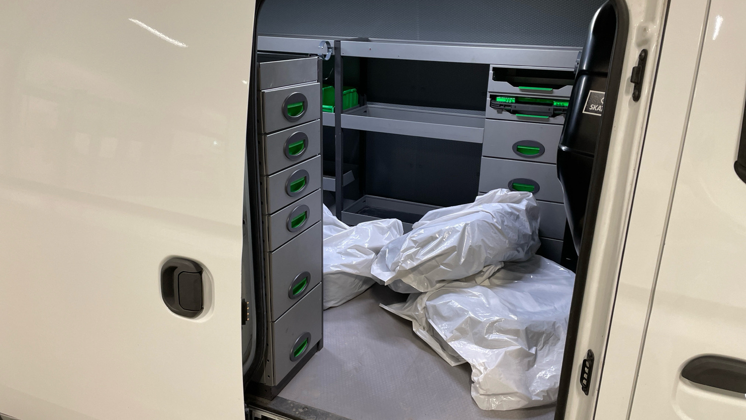 Maxus e-Deliver 3 vaihtoauto