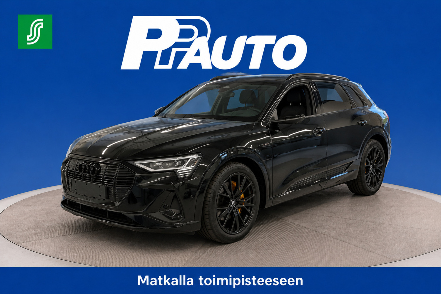 Audi e-tron vaihtoauto
