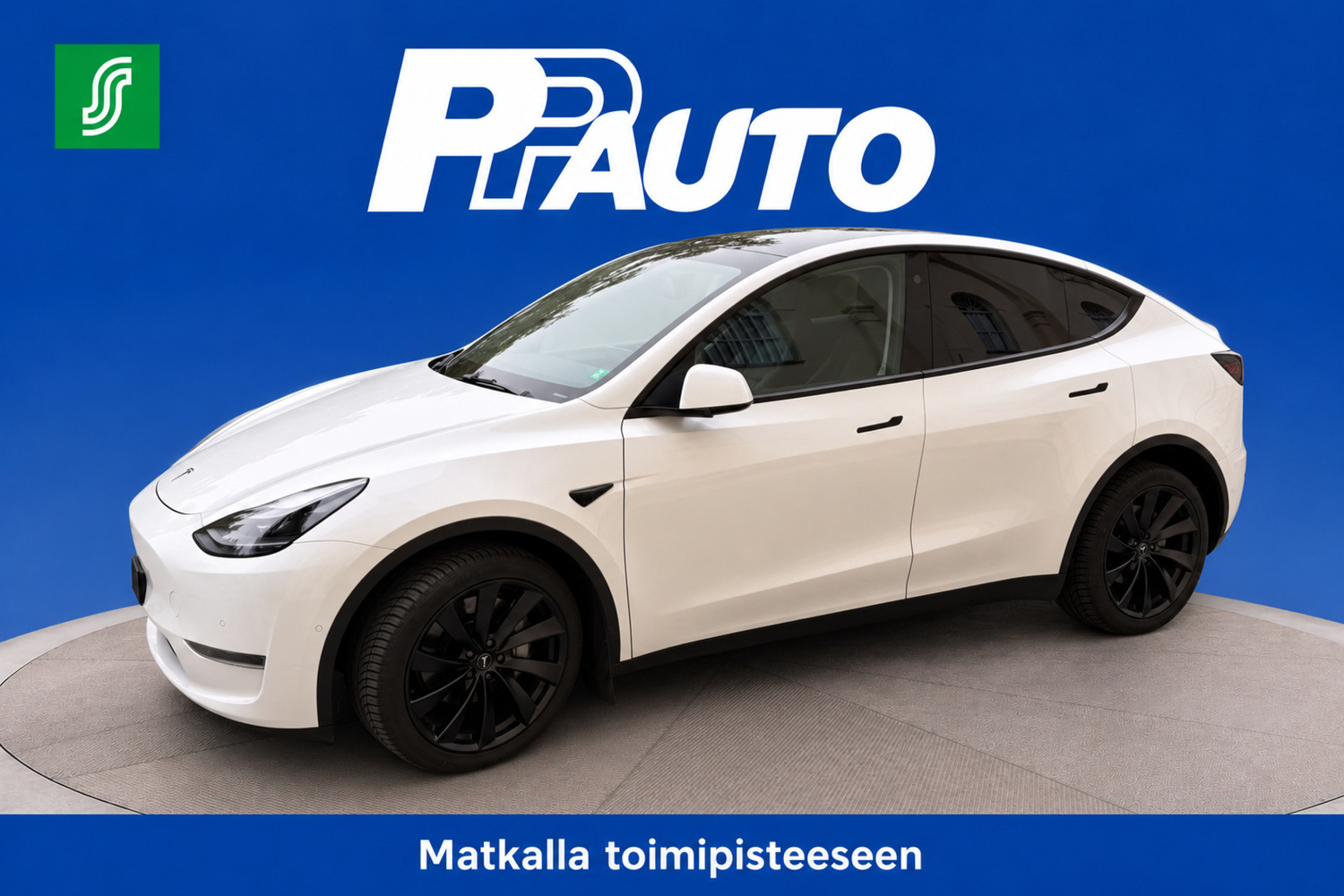 Tesla Model Y vaihtoauto