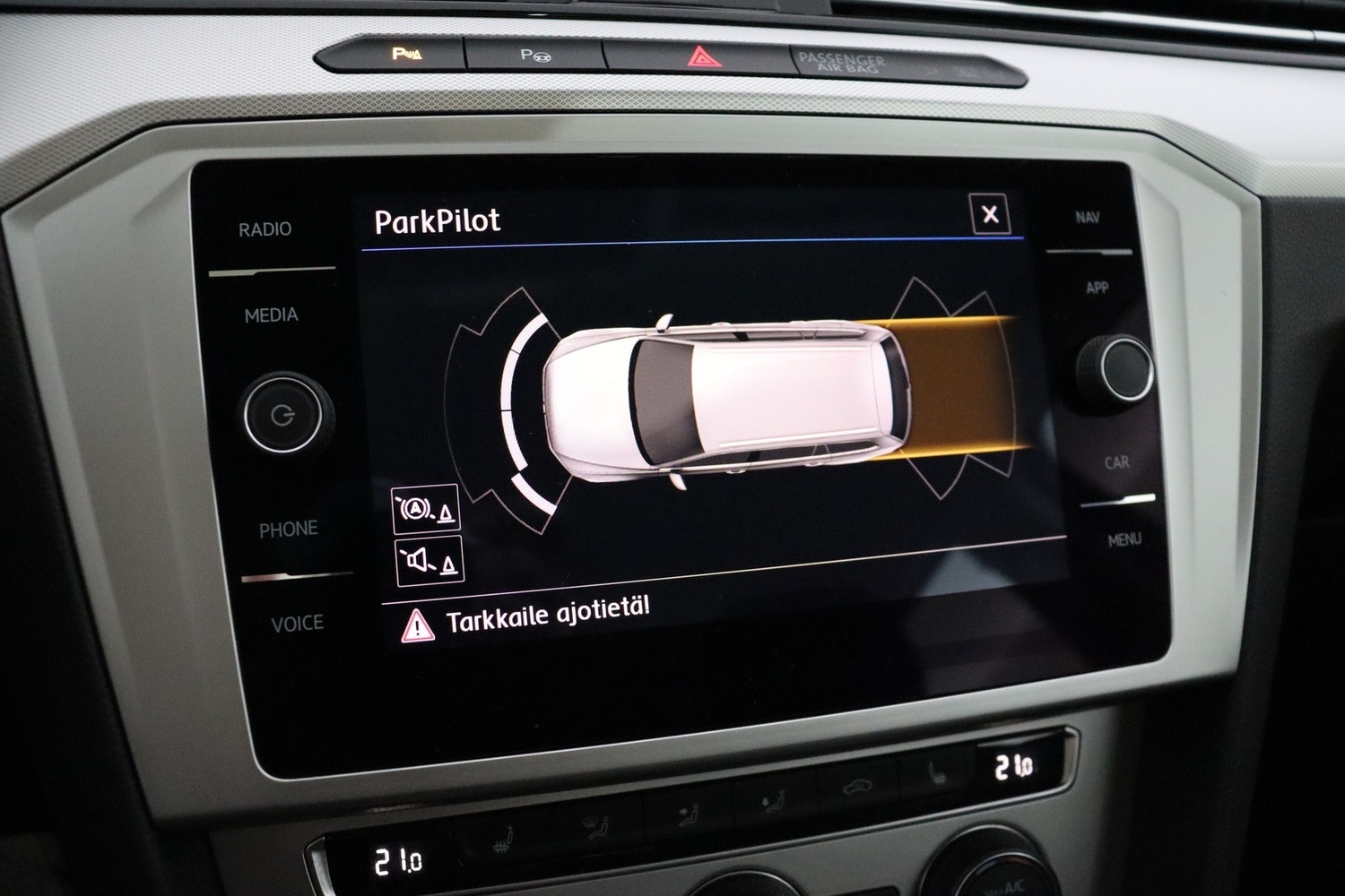 Volkswagen Passat vaihtoauto