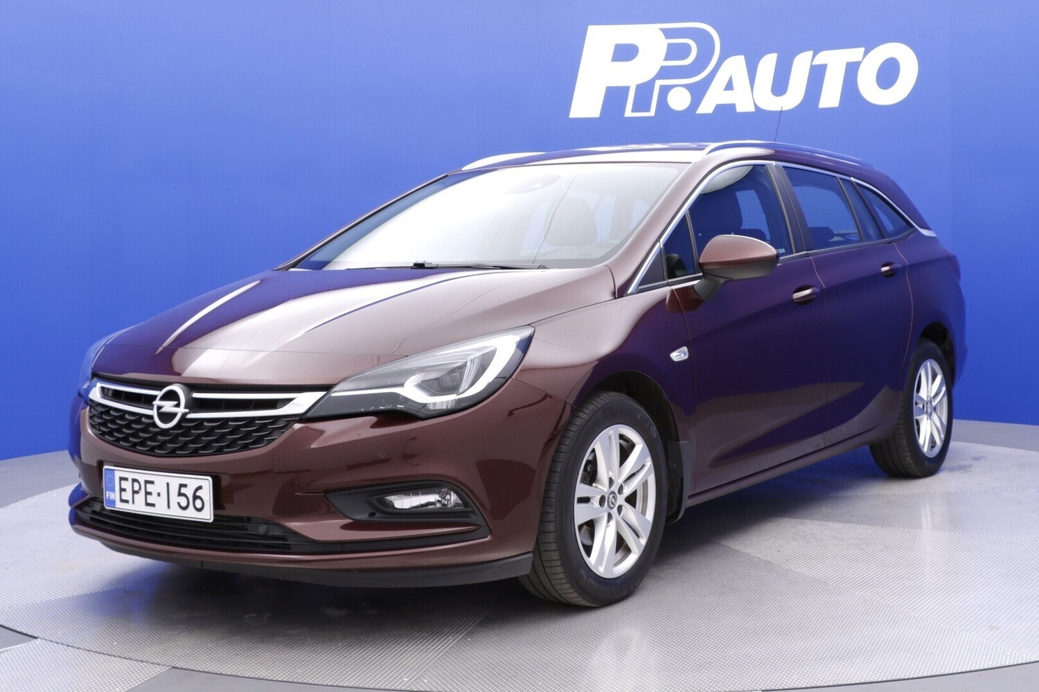 Opel Astra vaihtoauto