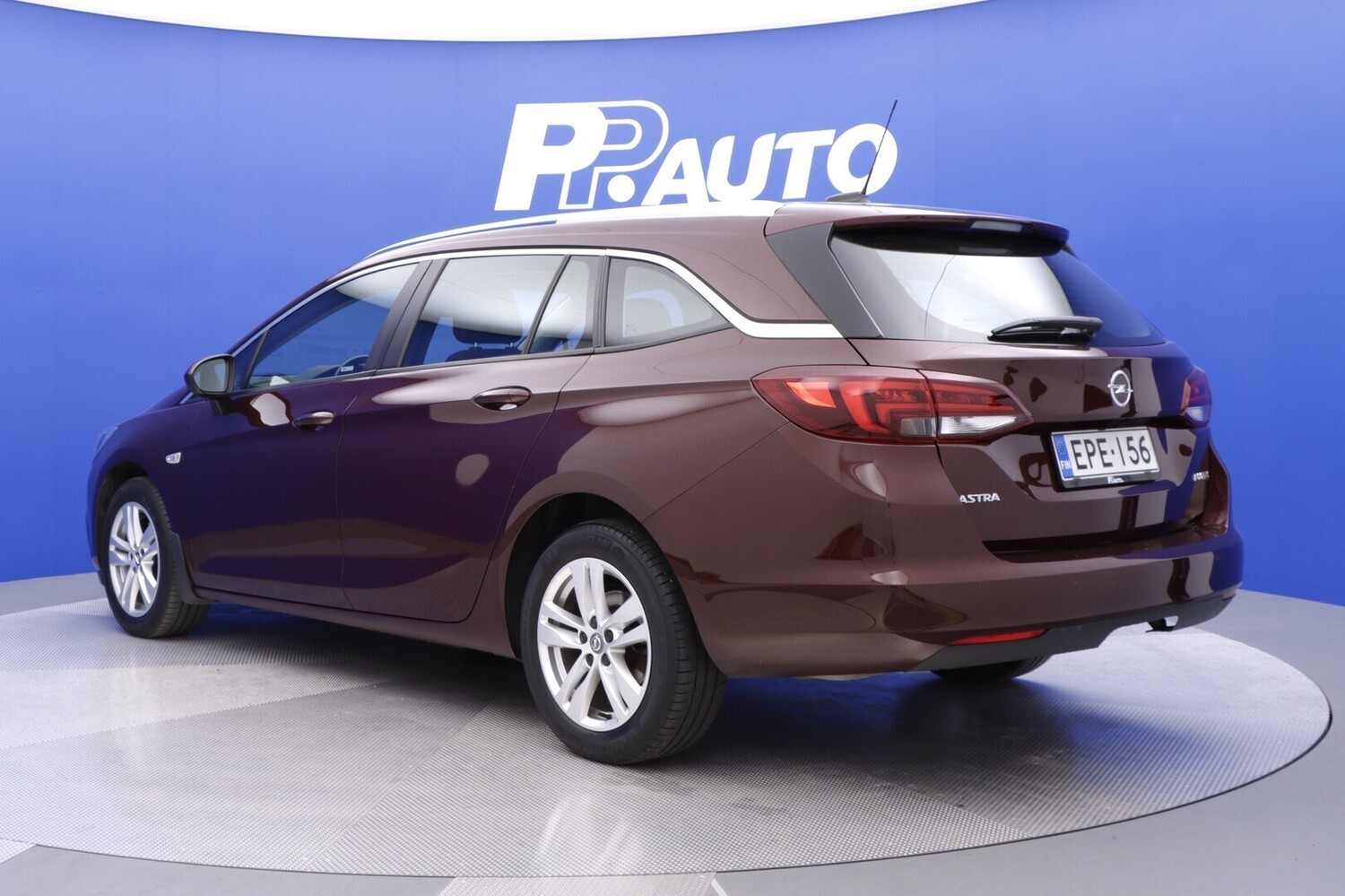 Opel Astra vaihtoauto