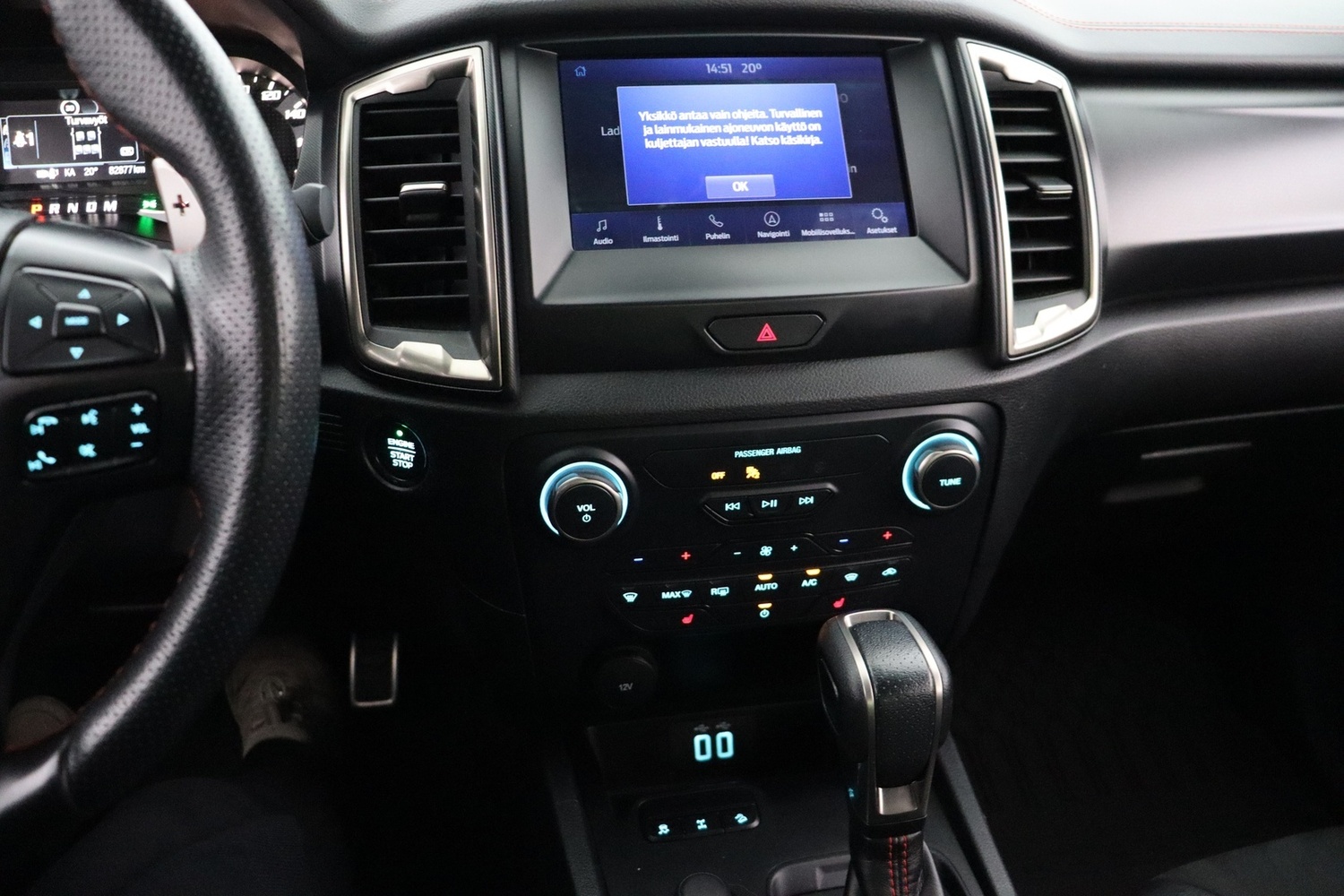 Ford Ranger vaihtoauto