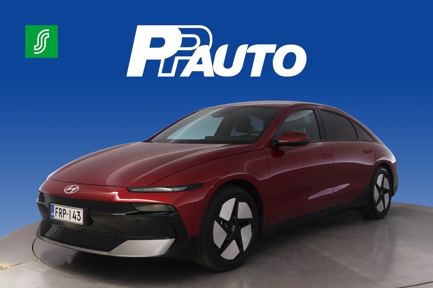 Hyundai IONIQ 6 vaihtoauto