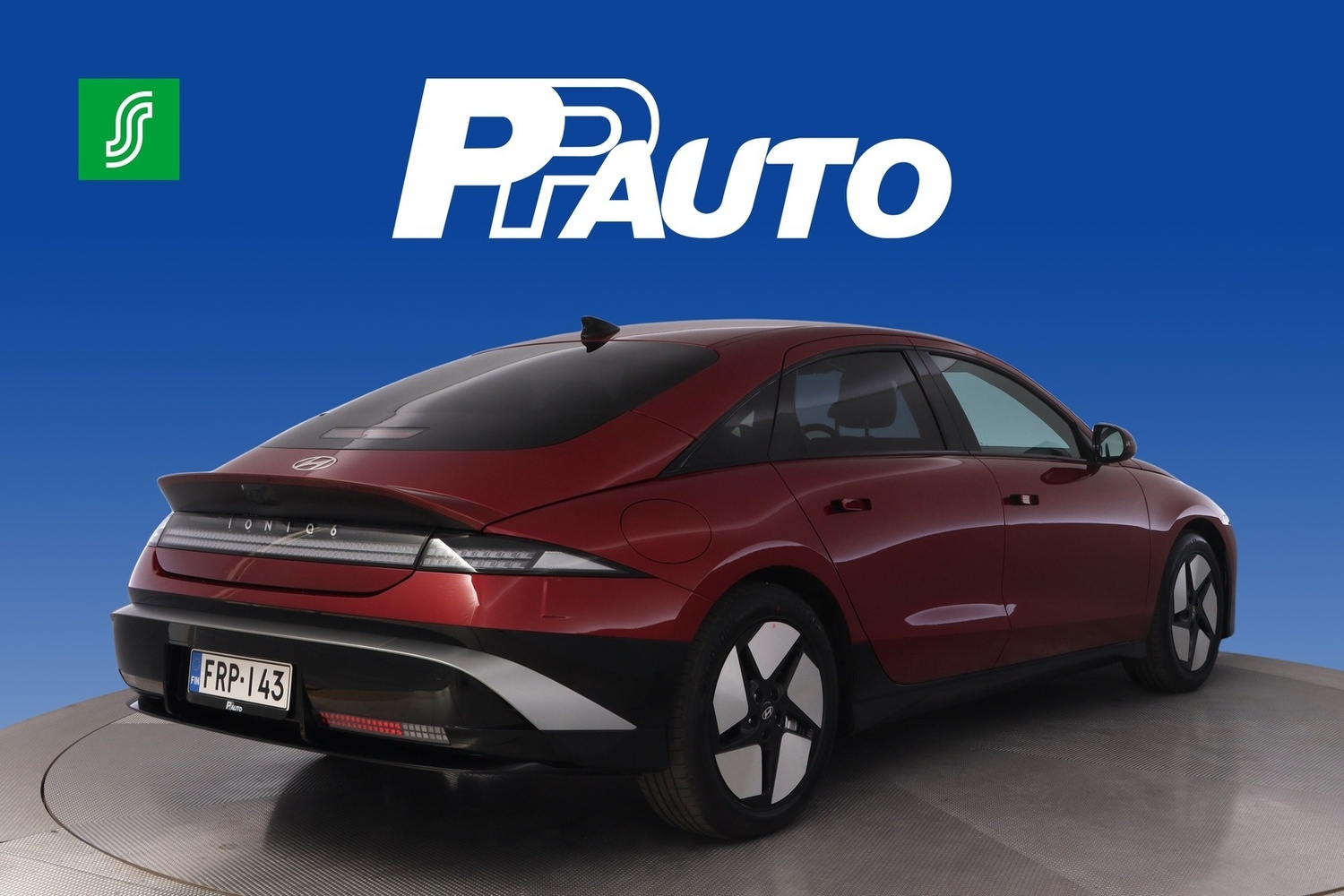 Hyundai IONIQ 6 vaihtoauto