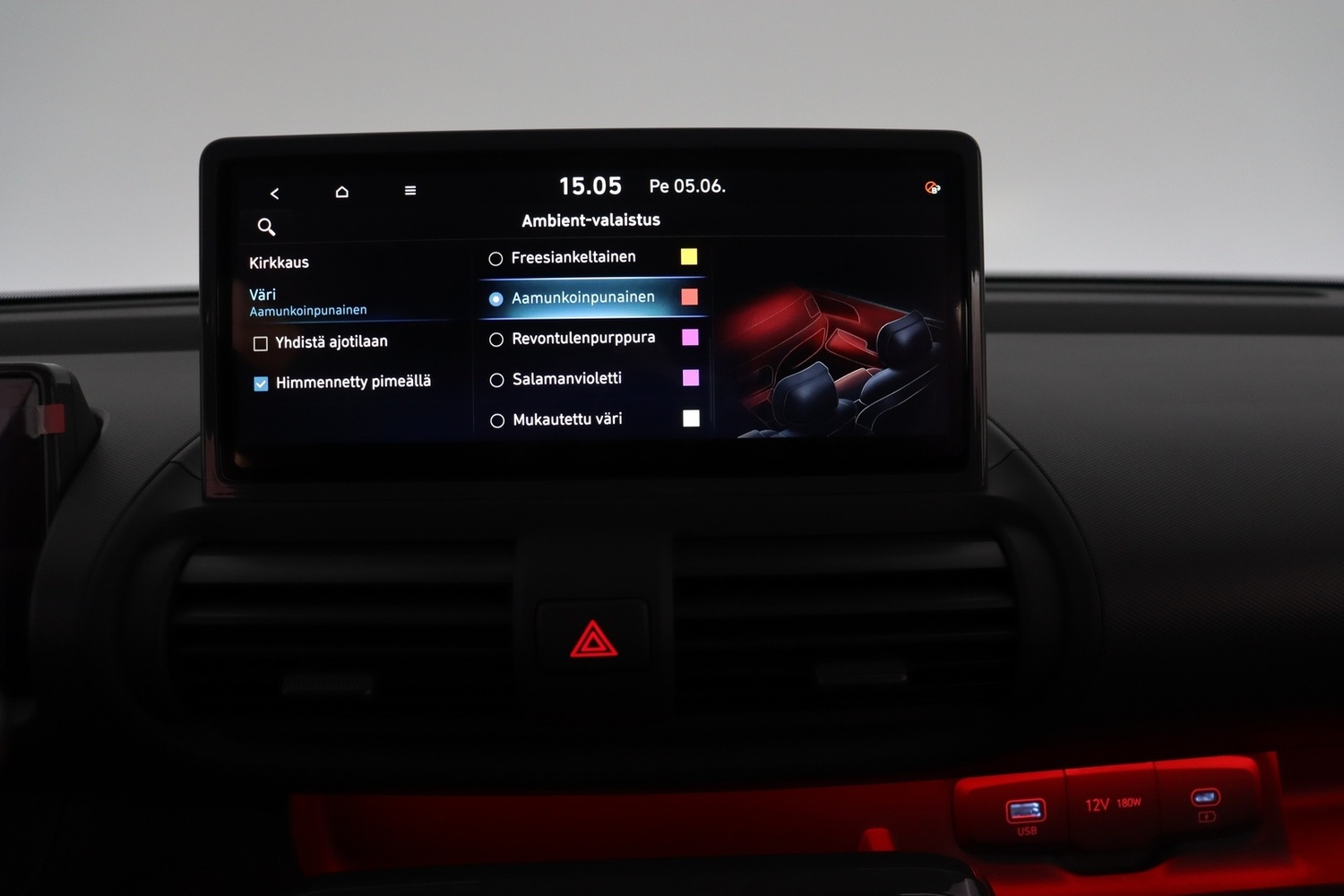 Hyundai INSTER vaihtoauto