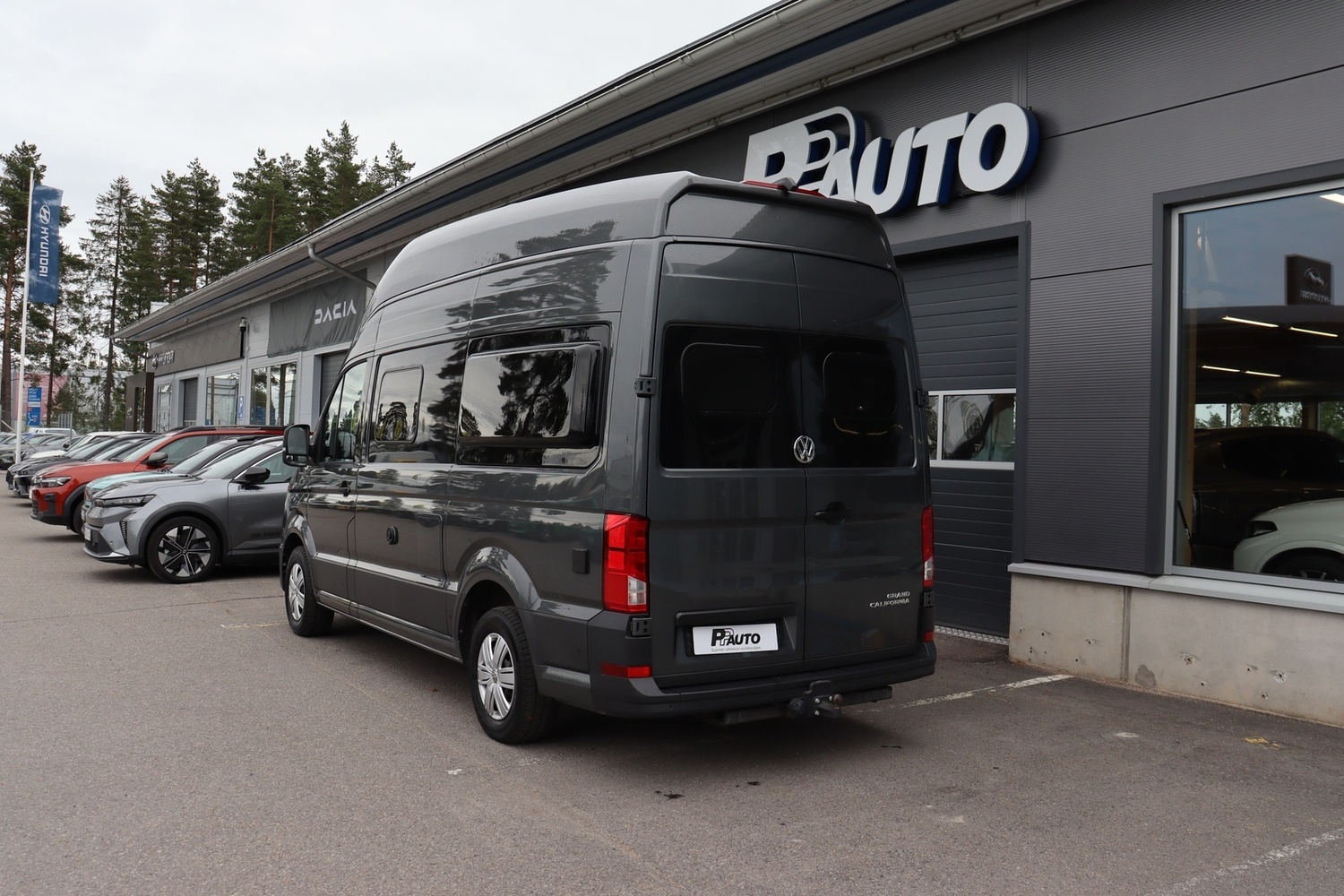 Volkswagen Grand California vaihtoauto