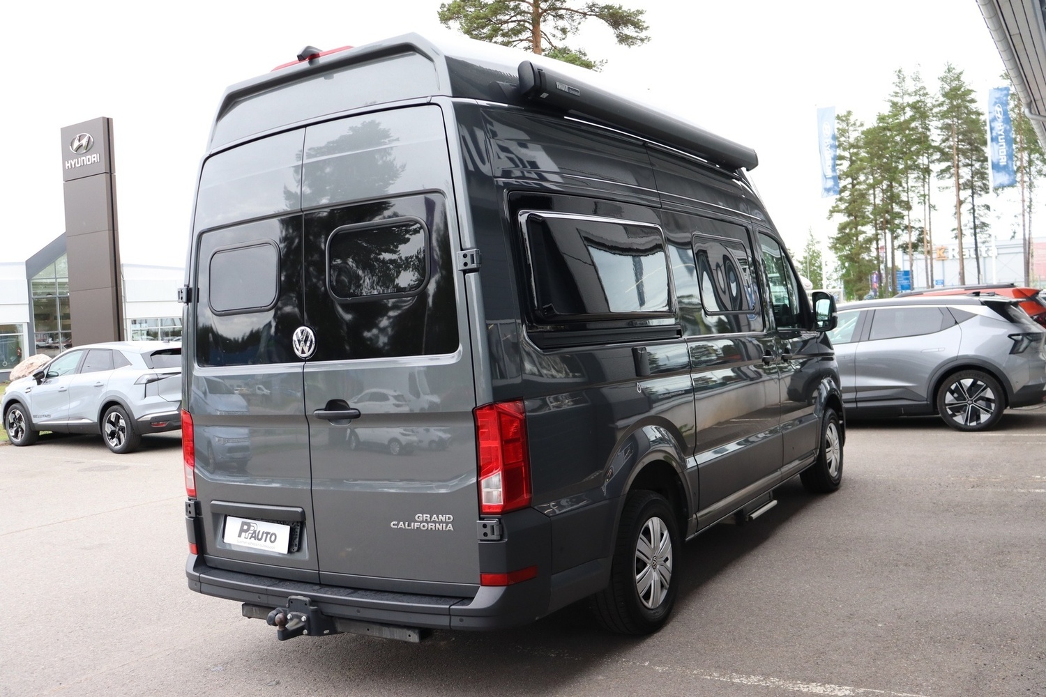 Volkswagen Grand California vaihtoauto