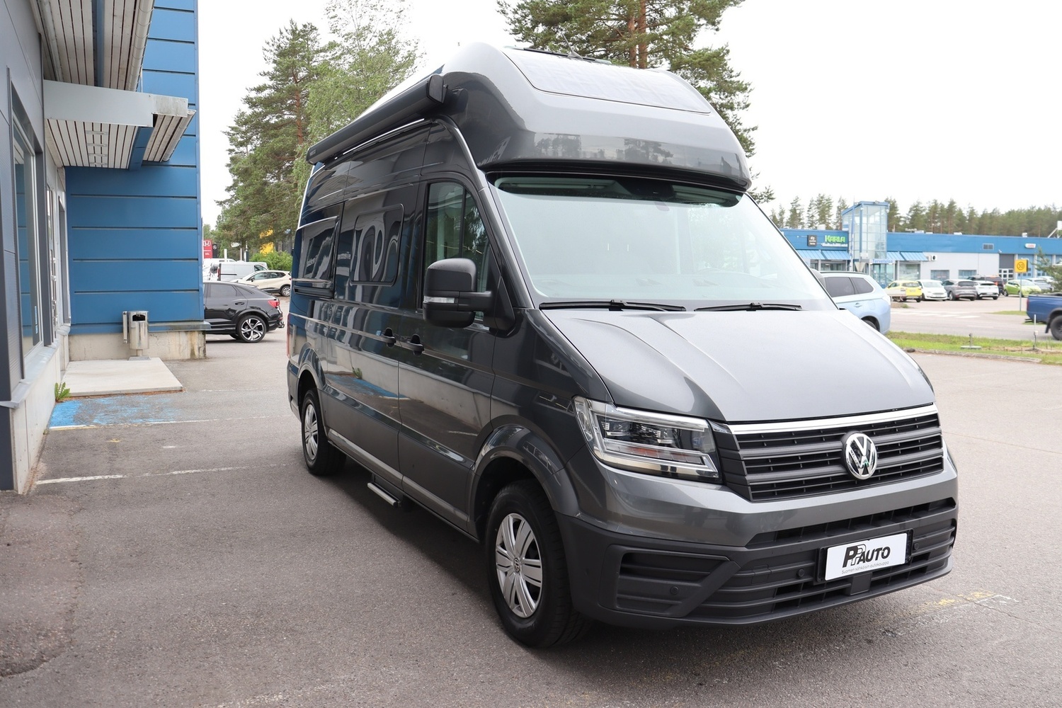 Volkswagen Grand California vaihtoauto