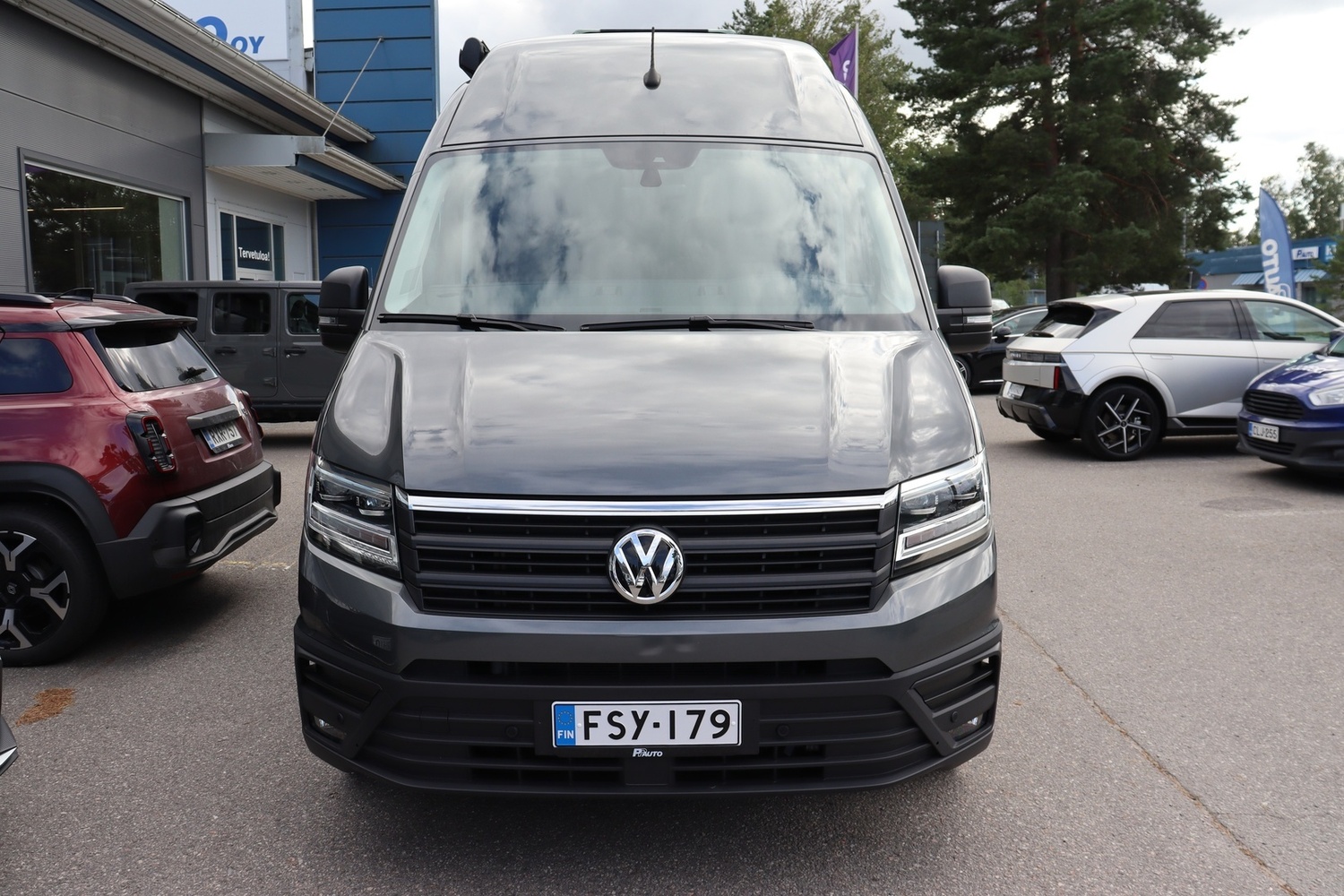 Volkswagen Grand California vaihtoauto