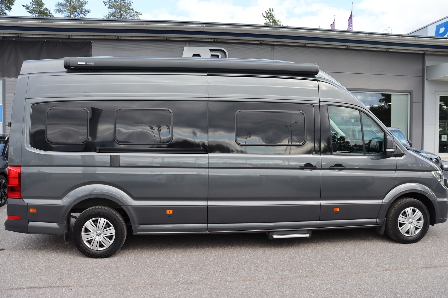 Volkswagen Grand California vaihtoauto