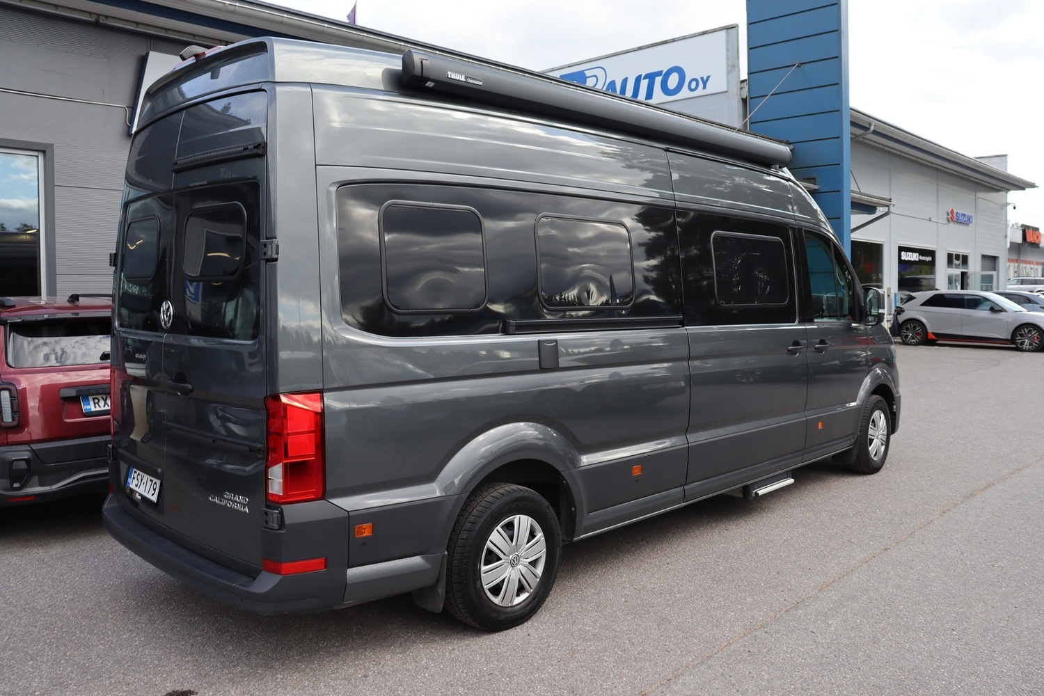 Volkswagen Grand California vaihtoauto