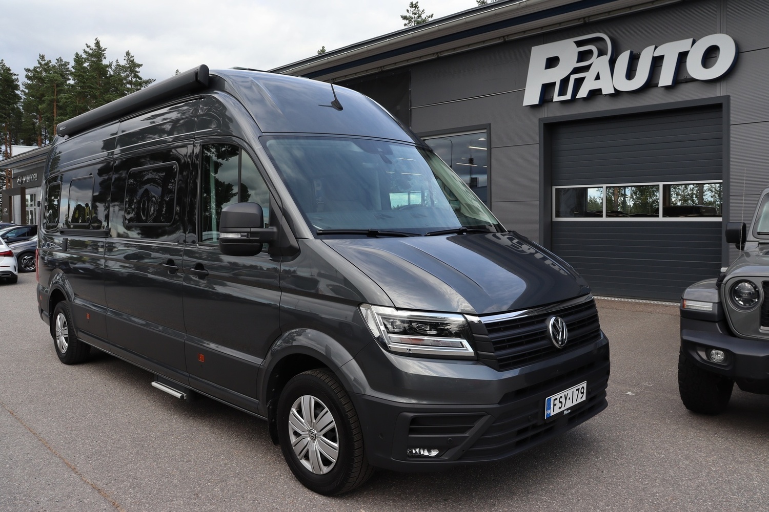 Volkswagen Grand California vaihtoauto