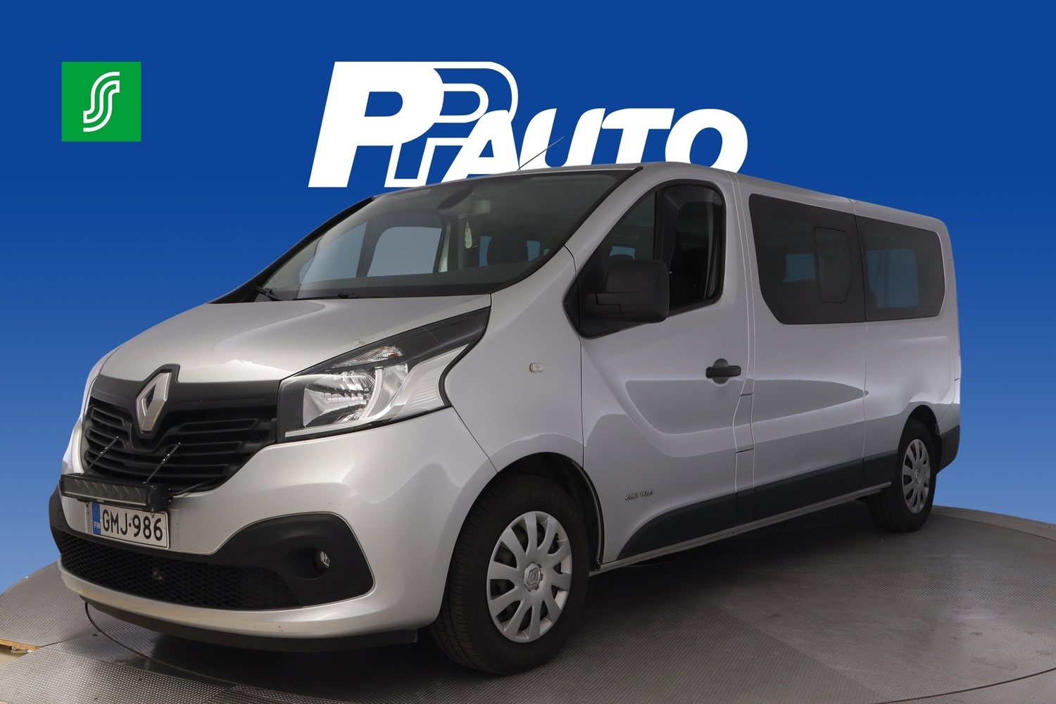 Renault Trafic Passenger vaihtoauto