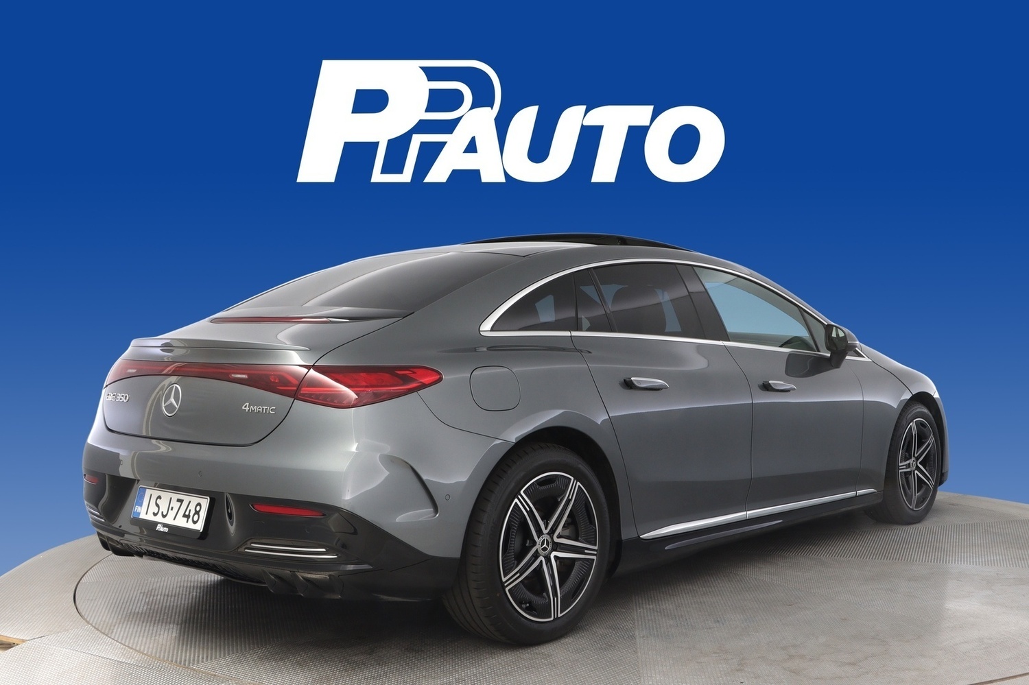 Mercedes-Benz EQE vaihtoauto