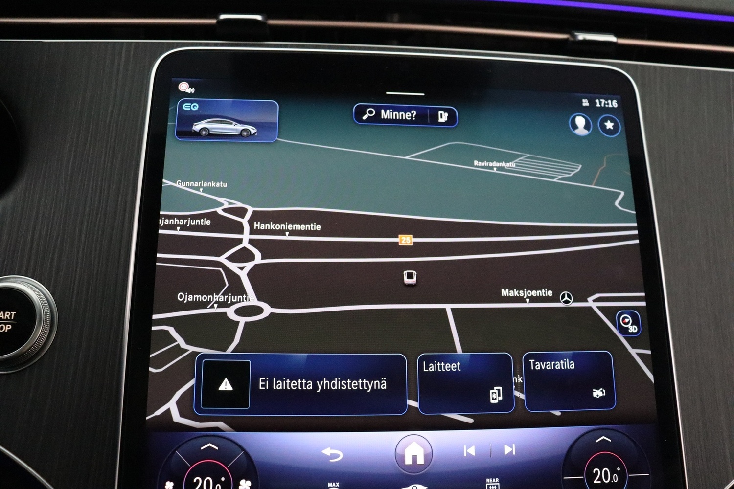 Mercedes-Benz EQE vaihtoauto