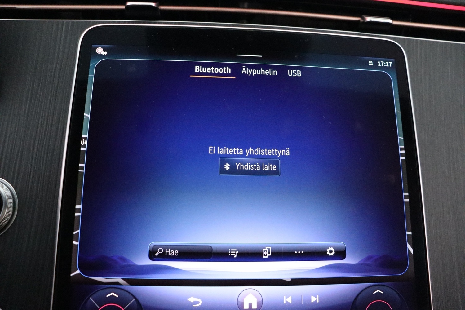 Mercedes-Benz EQE vaihtoauto