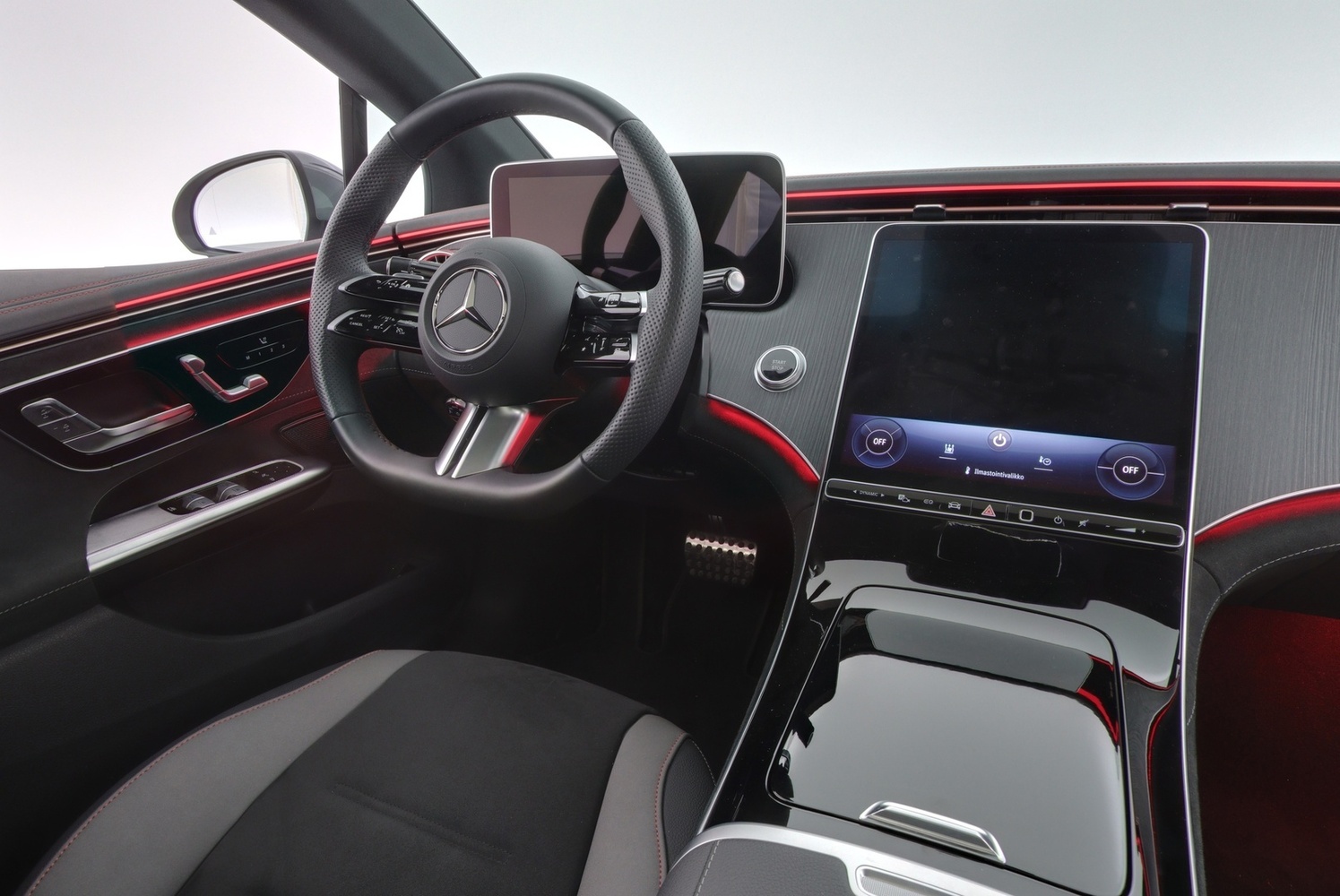 Mercedes-Benz EQE vaihtoauto
