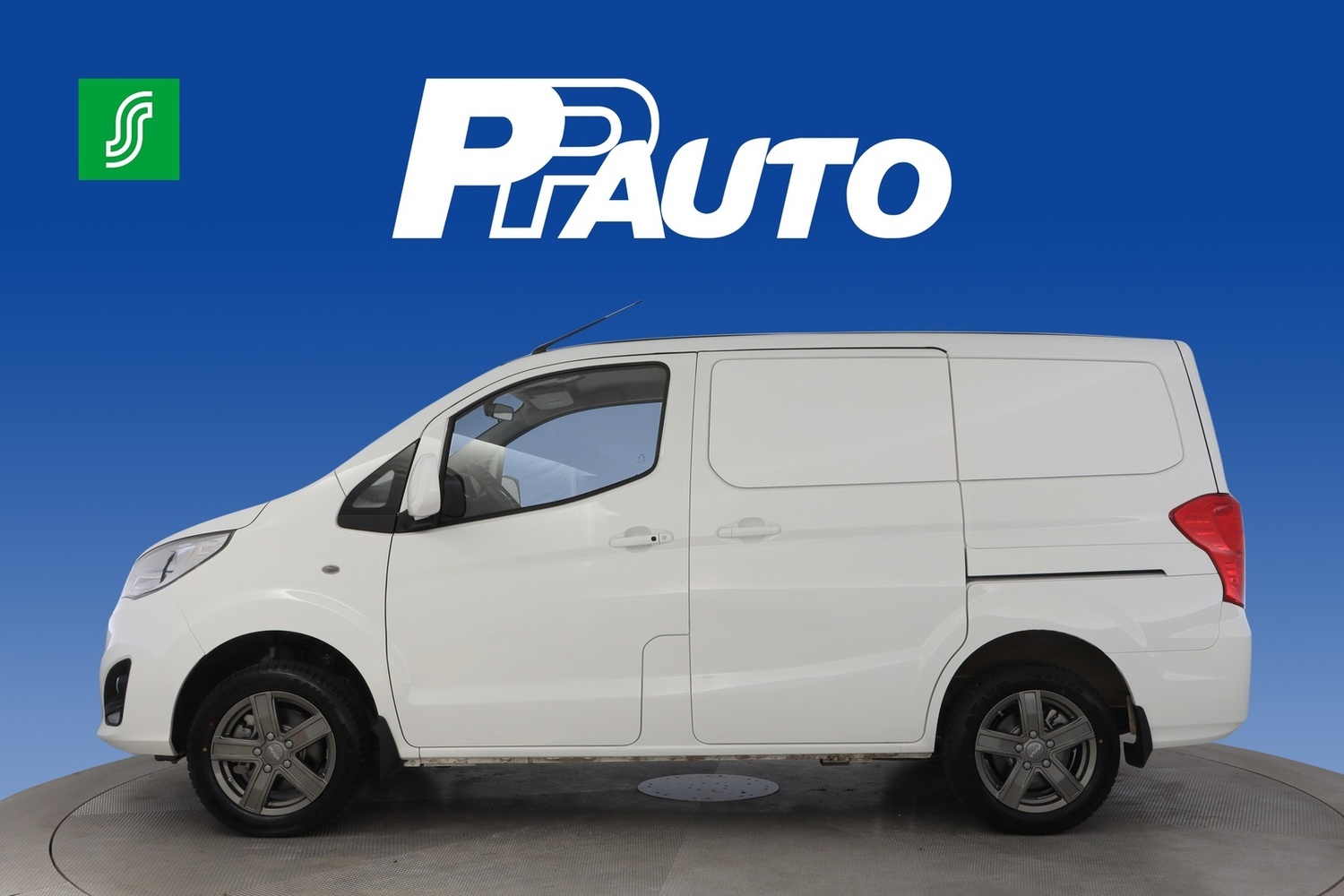 BYD eTP3 vaihtoauto