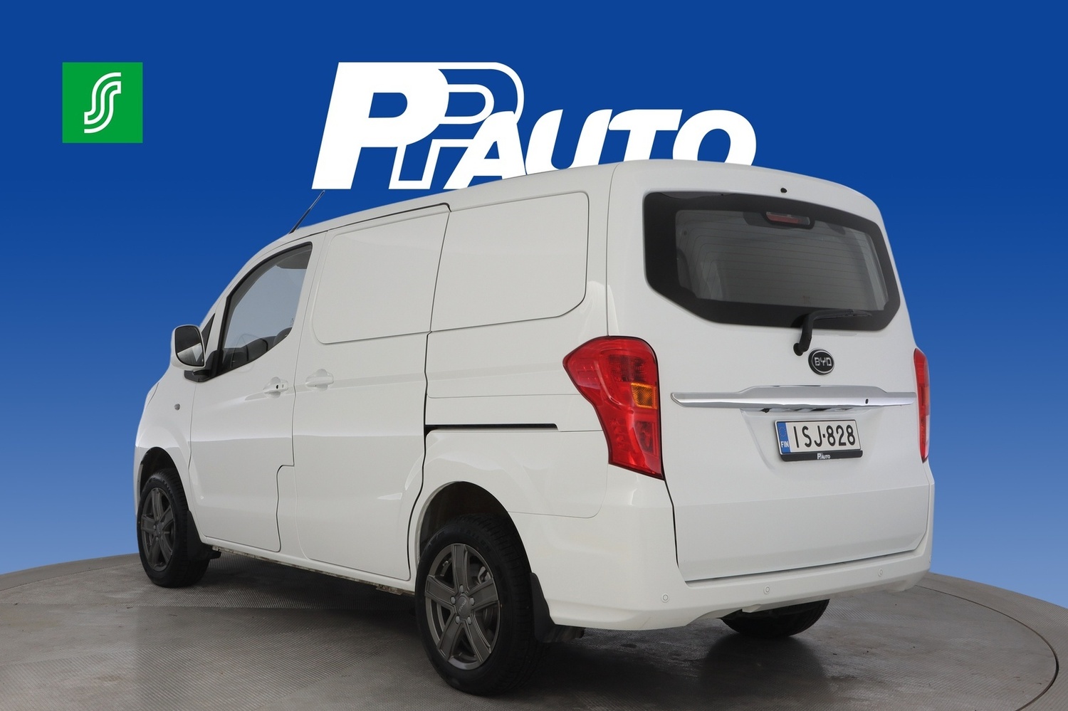 BYD eTP3 vaihtoauto