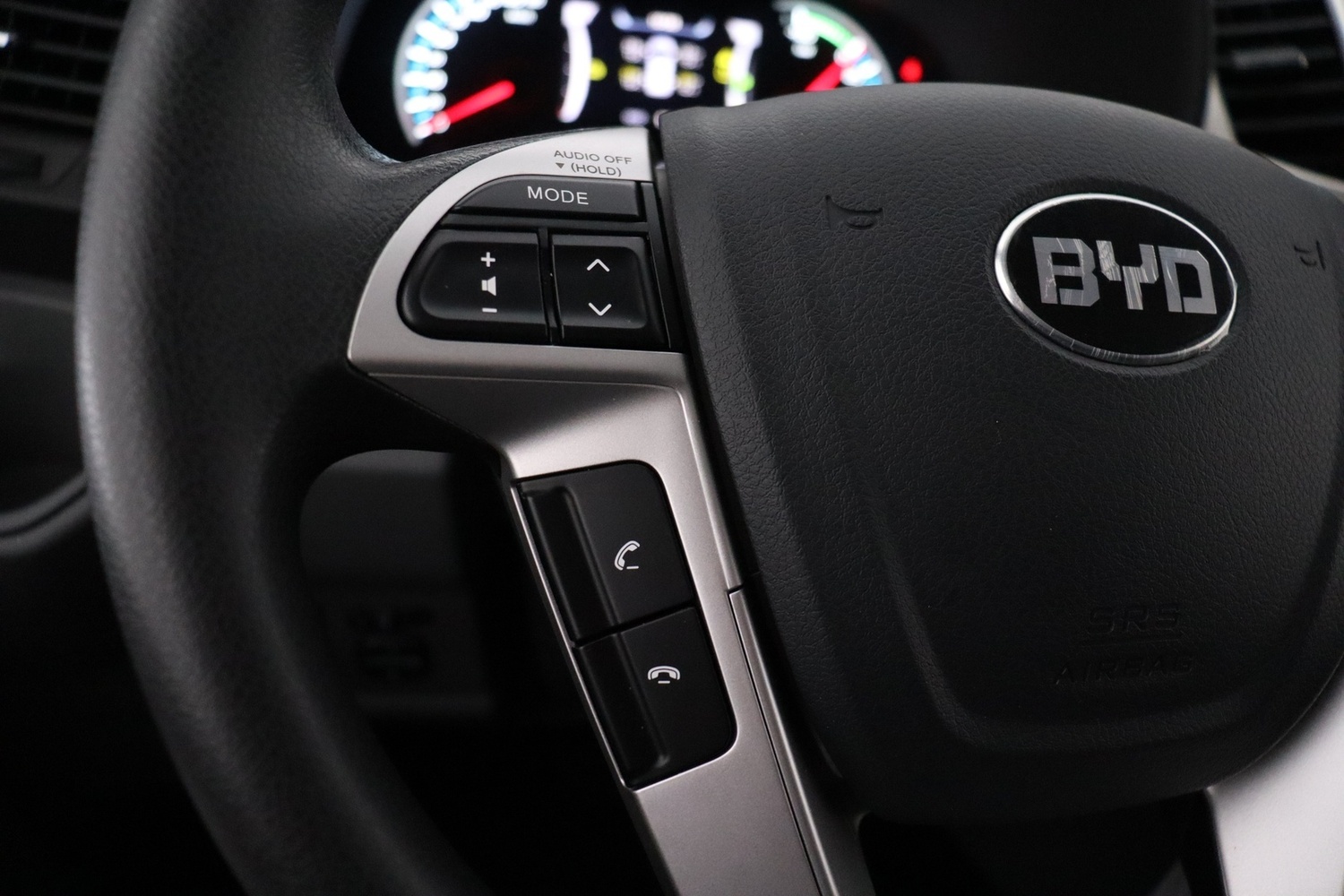 BYD eTP3 vaihtoauto